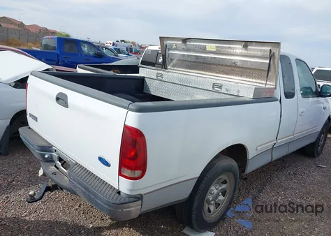 1997 Ford F-250 Lariat/Standard/Xl/Xlt from USA, damaged, VIN 1FTFX27L6VNB24639